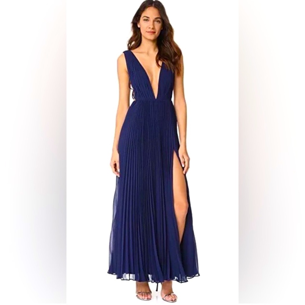 NWT Fame and Partners x Free People Allegra Maxi Gown. Size 6